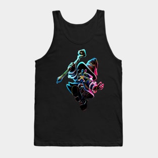 Soul of black mage Tank Top